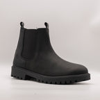 Lumberjack stivaletto pelle donna RIVER nero - scarpe di qualità venduta a Milano da Pli-Pla