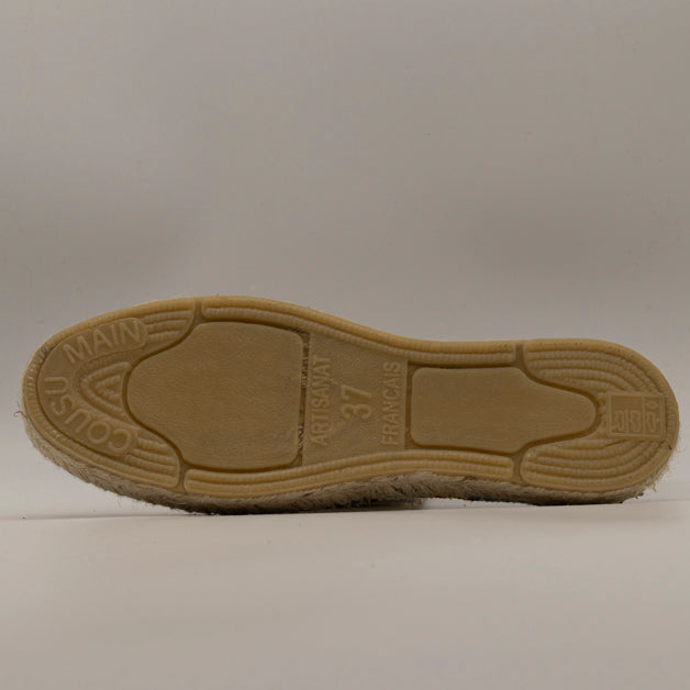 La Maison de l’Espadrille – espadrillas originali cucite a mano - righe multicolor bayadera - scarpe di qualità venduta a Milano da Pli-Pla