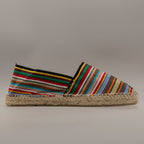La Maison de l’Espadrille – espadrillas originali cucite a mano - righe multicolor bayadera - scarpe di qualità venduta a Milano da Pli-Pla