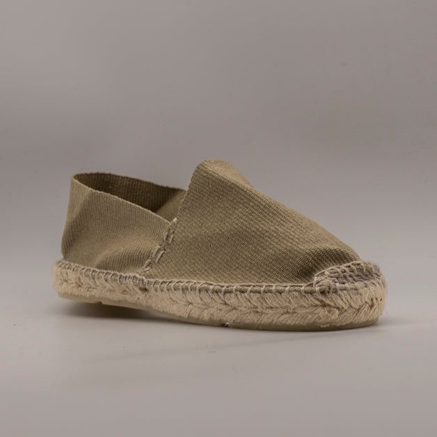 La Maison de l’Espadrille – espadrillas originali cucite a mano - beige - scarpe di qualità venduta a Milano da Pli-Pla