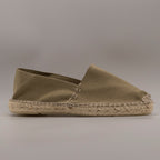La Maison de l’Espadrille – espadrillas originali cucite a mano - beige - scarpe di qualità venduta a Milano da Pli-Pla