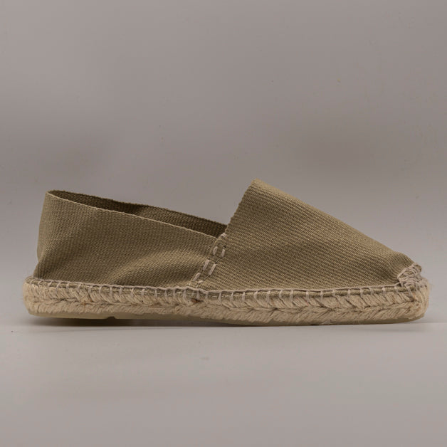 La Maison de l’Espadrille – espadrillas originali cucite a mano - beige - scarpe di qualità venduta a Milano da Pli-Pla