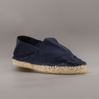 La Maison de l’Espadrille – espadrillas originali cucite a mano - blu - scarpe di qualità venduta a Milano da Pli-Pla