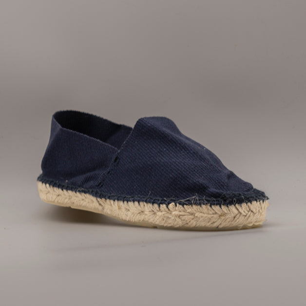 La Maison de l’Espadrille – espadrillas originali cucite a mano - blu - scarpe di qualità venduta a Milano da Pli-Pla