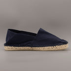 La Maison de l’Espadrille – espadrillas originali cucite a mano - blu - scarpe di qualità venduta a Milano da Pli-Pla