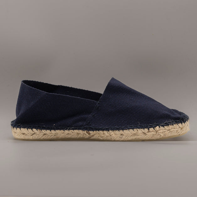 La Maison de l’Espadrille – espadrillas originali cucite a mano - blu - scarpe di qualità venduta a Milano da Pli-Pla