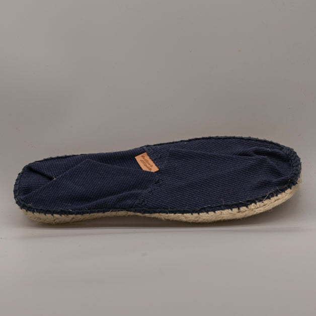 La Maison de l’Espadrille – espadrillas originali cucite a mano - blu - scarpe di qualità venduta a Milano da Pli-Pla