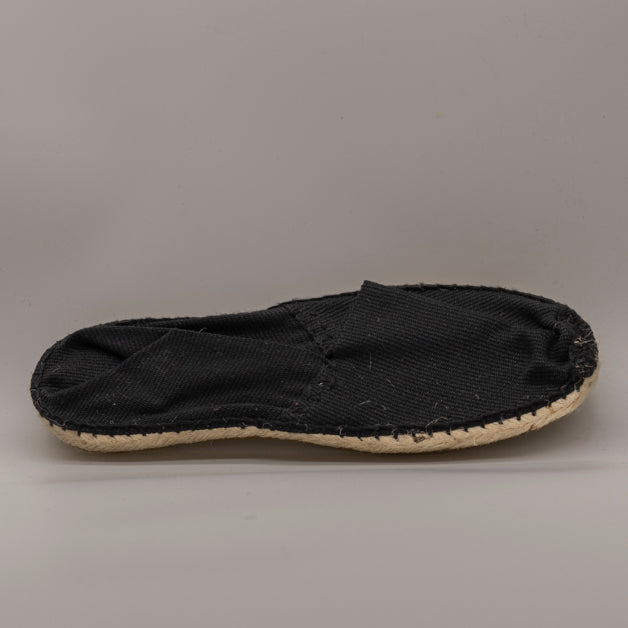 La Maison de l’Espadrille – espadrillas originali cucite a mano - nero - scarpe di qualità venduta a Milano da Pli-Pla