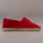 La Maison de l’Espadrille – espadrillas originali cucite a mano - rosso - scarpe di qualità venduta a Milano da Pli-Pla