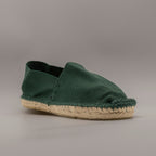 La Maison de l’Espadrille – espadrillas originali cucite a mano - verde - scarpe di qualità venduta a Milano da Pli-Pla