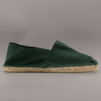 La Maison de l’Espadrille – espadrillas originali cucite a mano - verde - scarpe di qualità venduta a Milano da Pli-Pla