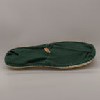 La Maison de l’Espadrille – espadrillas originali cucite a mano - verde - scarpe di qualità venduta a Milano da Pli-Pla