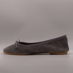 Moska Loska Pli-Pla - Ballerine Made in Italy in Pelle Camoscio Grigio Cocco - scarpe di qualità venduta a Milano da Pli-Pla