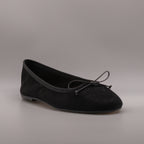 Moska Loska Pli-Pla - Ballerine Made in Italy in Pelle Camoscio Nero - scarpe di qualità venduta a Milano da Pli-Pla