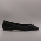 Moska Loska Pli-Pla - Ballerine Made in Italy in Pelle Camoscio Nero - scarpe di qualità venduta a Milano da Pli-Pla