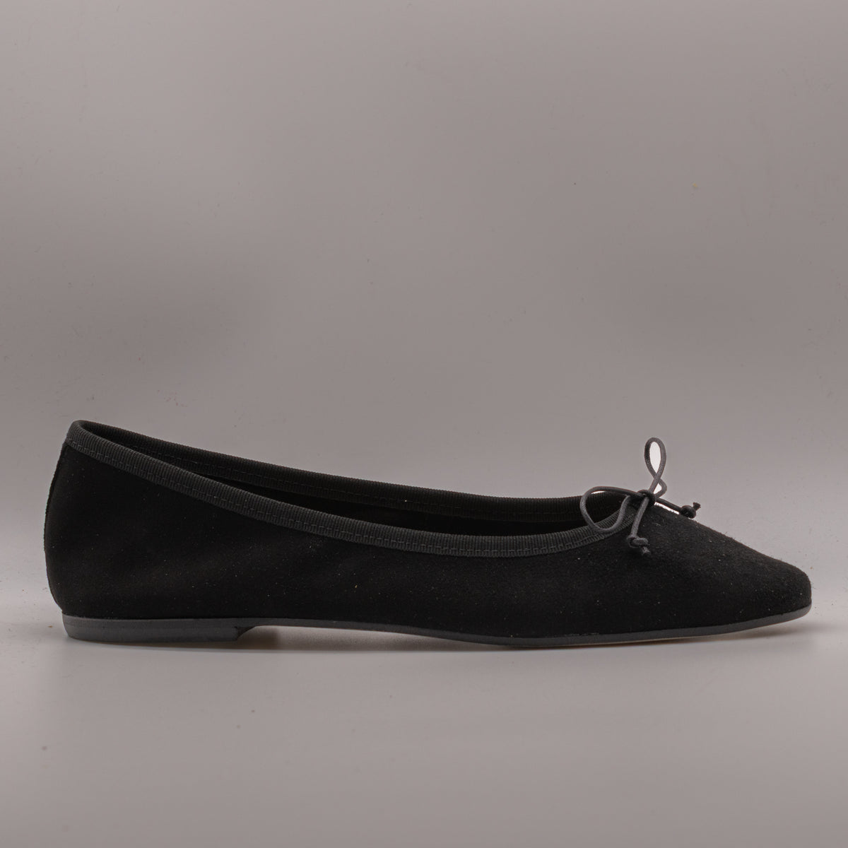 Moska Loska Pli-Pla - Ballerine Made in Italy in Pelle Camoscio Nero - scarpe di qualità venduta a Milano da Pli-Pla
