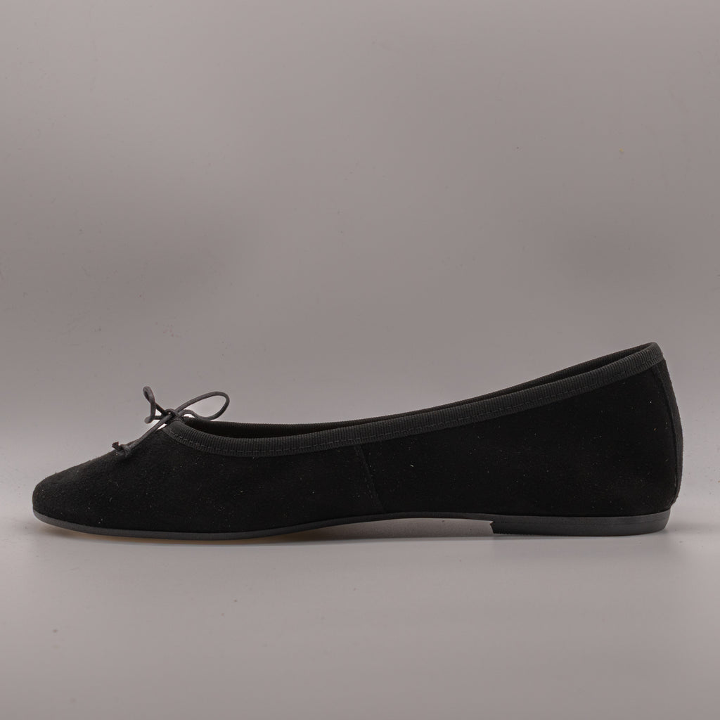 Moska Loska Pli-Pla - Ballerine Made in Italy in Pelle Camoscio Nero - scarpe di qualità venduta a Milano da Pli-Pla