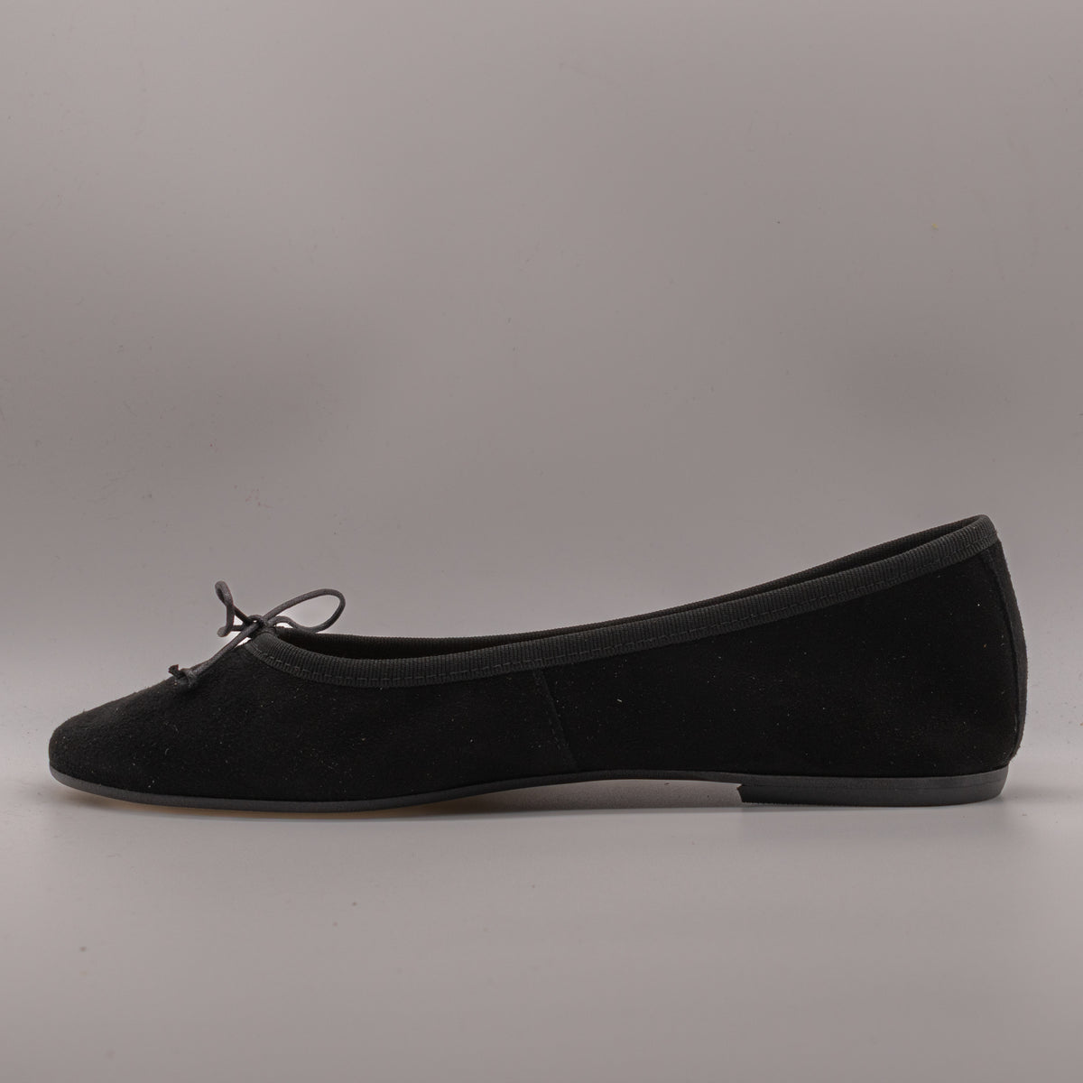 Moska Loska Pli-Pla - Ballerine Made in Italy in Pelle Camoscio Nero - scarpe di qualità venduta a Milano da Pli-Pla