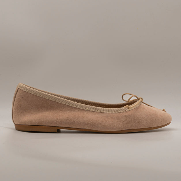 Moska Loska Pli-Pla - Ballerine Made in Italy in Pelle Camoscio Sacco - scarpe di qualità venduta a Milano da Pli-Pla