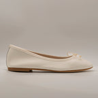 Moska Loska Pli-Pla - Ballerine Made in Italy in Pelle Bianco - scarpe di qualità venduta a Milano da Pli-Pla