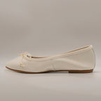 Moska Loska Pli-Pla - Ballerine Made in Italy in Pelle Bianco - scarpe di qualità venduta a Milano da Pli-Pla