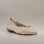 Moska Loska Pli-Pla - Ballerine Made in Italy in Pelle Bianco - scarpe di qualità venduta a Milano da Pli-Pla