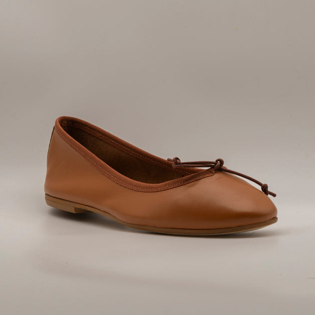 Moska Loska Pli-Pla - Ballerine Made in Italy in Pelle Cuoio - scarpe di qualità venduta a Milano da Pli-Pla