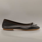 Moska Loska Pli-Pla - Ballerine Made in Italy in Pelle Testa di moro - scarpe di qualità venduta a Milano da Pli-Pla