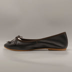 Moska Loska Pli-Pla - Ballerine Made in Italy in Pelle Testa di moro - scarpe di qualità venduta a Milano da Pli-Pla