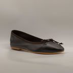 Moska Loska Pli-Pla - Ballerine Made in Italy in Pelle Testa di moro - scarpe di qualità venduta a Milano da Pli-Pla