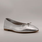 Moska Loska Pli-Pla - Ballerine Made in Italy in Pelle Argento - scarpe di qualità venduta a Milano da Pli-Pla