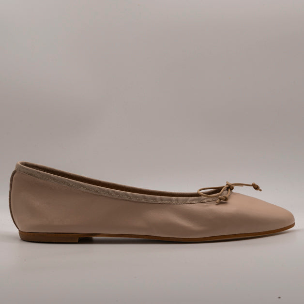 Moska Loska Pli-Pla - Ballerine Made in Italy in Pelle Cipria - scarpe di qualità venduta a Milano da Pli-Pla