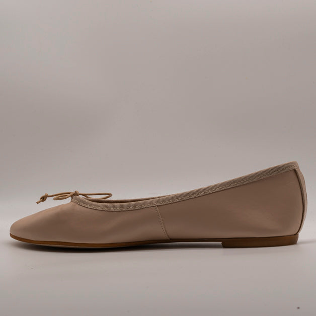 Moska Loska Pli-Pla - Ballerine Made in Italy in Pelle Cipria - scarpe di qualità venduta a Milano da Pli-Pla