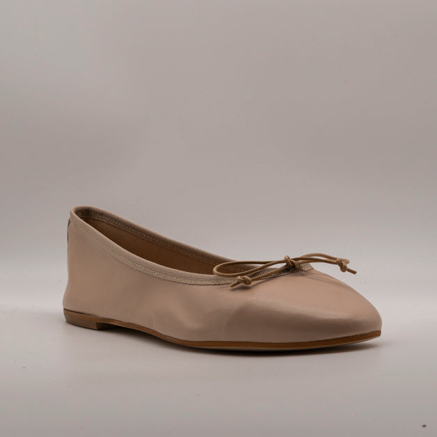 Moska Loska Pli-Pla - Ballerine Made in Italy in Pelle Cipria - scarpe di qualità venduta a Milano da Pli-Pla