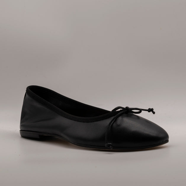 Moska Loska Pli-Pla - Ballerine Made in Italy in Pelle Nero - scarpe di qualità venduta a Milano da Pli-Pla