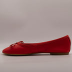 Moska Loska Pli-Pla - Ballerine Made in Italy in Pelle Rosso - scarpe di qualità venduta a Milano da Pli-Pla