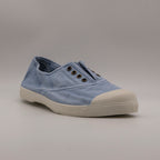 Natural World Old Lavanda 102E – slip-on in cotone organico comode e traspiranti - azzurro - scarpe di qualità venduta a Milano da Pli-Pla