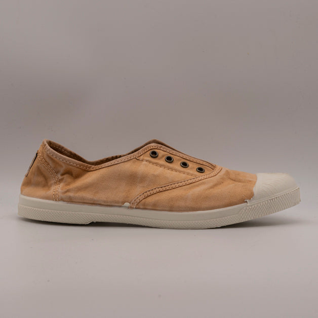 Natural World Old Lavanda 102E – slip-on in cotone organico comode e traspiranti - argilla - scarpe di qualità venduta a Milano da Pli-Pla