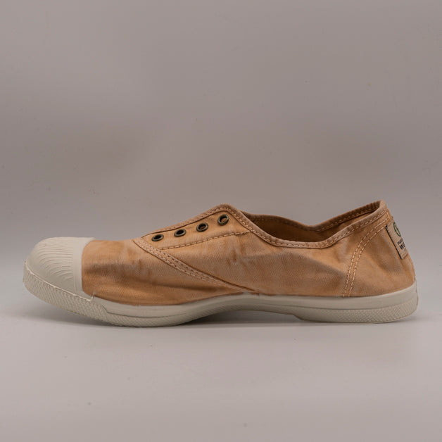 Natural World Old Lavanda 102E – slip-on in cotone organico comode e traspiranti - argilla - scarpe di qualità venduta a Milano da Pli-Pla