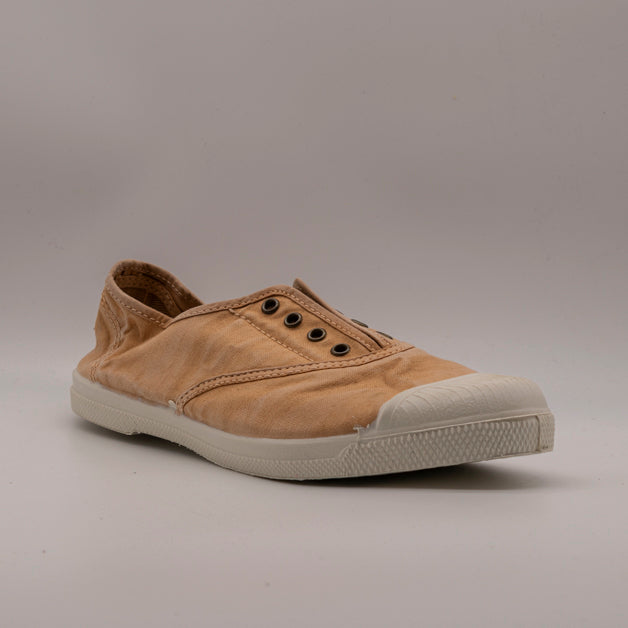 Natural World Old Lavanda 102E – slip-on in cotone organico comode e traspiranti - argilla - scarpe di qualità venduta a Milano da Pli-Pla