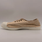 Natural World Old Lavanda 102E – slip-on in cotone organico comode e traspiranti - beige chiaro - scarpe di qualità venduta a Milano da Pli-Pla
