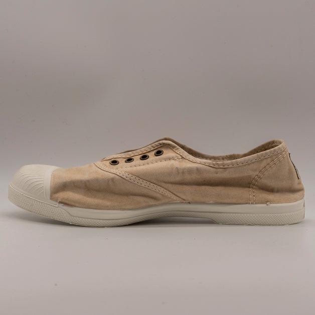 Natural World Old Lavanda 102E – slip-on in cotone organico comode e traspiranti - beige chiaro - scarpe di qualità venduta a Milano da Pli-Pla