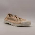 Natural World Old Lavanda 102E – slip-on in cotone organico comode e traspiranti - beige chiaro - scarpe di qualità venduta a Milano da Pli-Pla