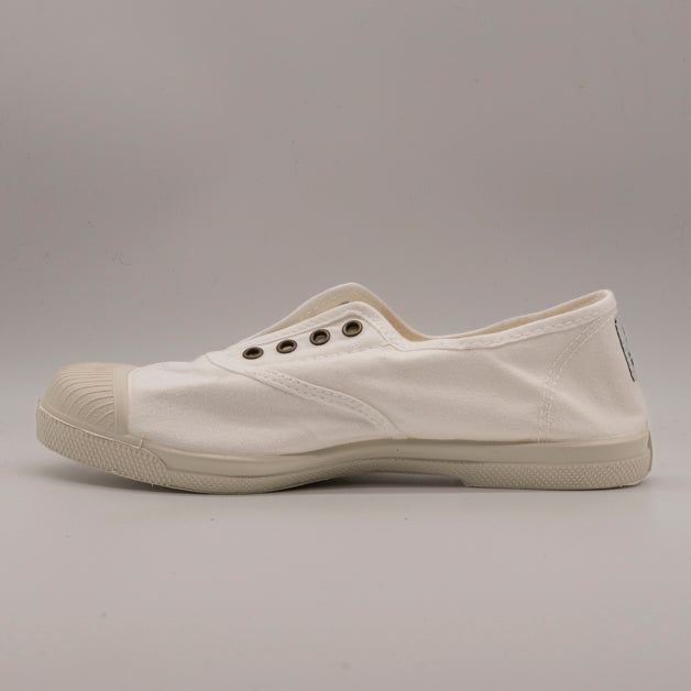 Natural World Old Lavanda 102 – slip-on in cotone organico comode e traspiranti - bianco - scarpe di qualità venduta a Milano da Pli-Pla