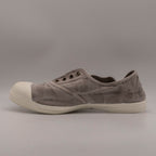 Natural World Old Lavanda 102E – slip-on in cotone organico comode e traspiranti - grigio chiaro - scarpe di qualità venduta a Milano da Pli-Pla