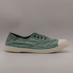 Natural World Old Lavanda 102E – slip-on in cotone organico comode e traspiranti - verde albahacha - scarpe di qualità venduta a Milano da Pli-Pla