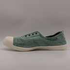 Natural World Old Lavanda 102E – slip-on in cotone organico comode e traspiranti - verde albahacha - scarpe di qualità venduta a Milano da Pli-Pla