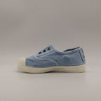 Natural World Old Grape 470E – sneaker bambino in cotone organico leggere e traspiranti - azzurro - scarpe di qualità venduta a Milano da Pli-Pla