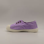 Natural World Old Grape 470E – sneaker bambino in cotone organico leggere e traspiranti - lilla - scarpe di qualità venduta a Milano da Pli-Pla