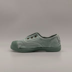 Natural World Old Grape 470E – sneaker bambino in cotone organico leggere e traspiranti - verde aqua - scarpe di qualità venduta a Milano da Pli-Pla